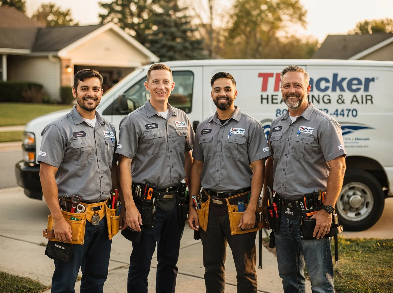 Ac Repair company in Rockford, MI